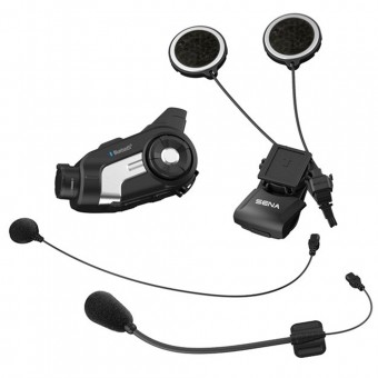 Sena Intercom Universel 10C avec Camera Embarquee