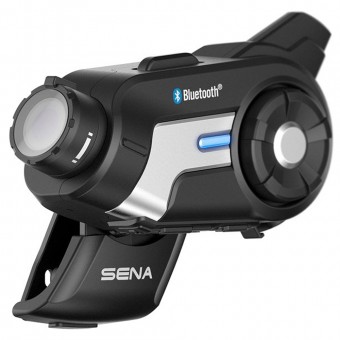Sena Intercom Universel 10C avec Camera Embarquee