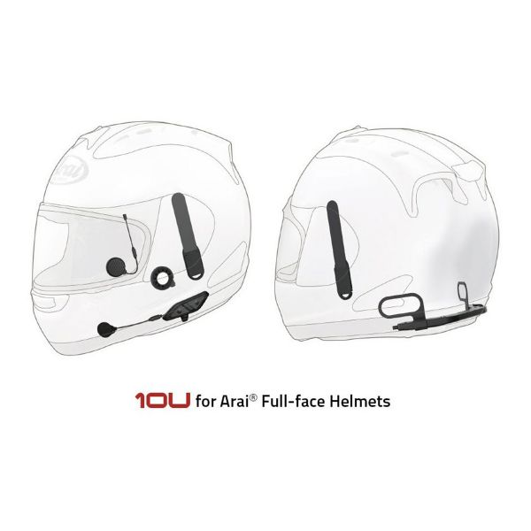 Sena Kit Bluetooth 10U Integraux Arai