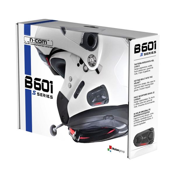 Kit bluetooth et intercoms Nolan Kit Bluetooth B601S pour N91 - N90 2