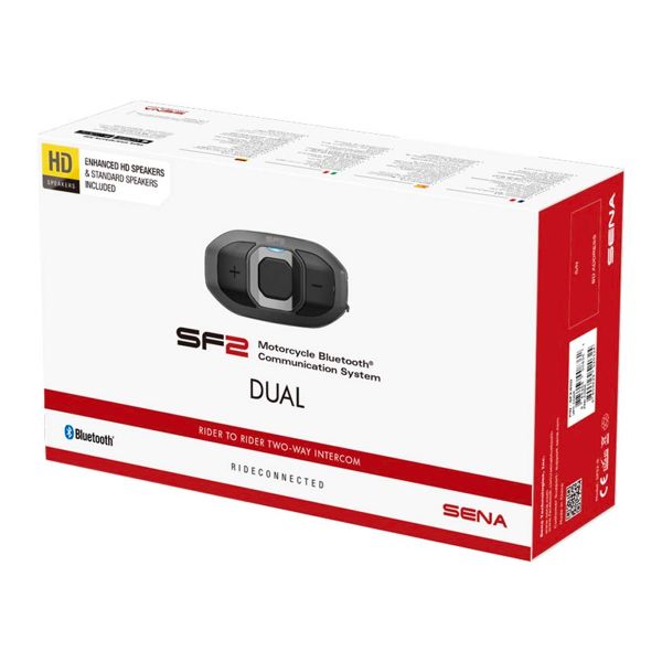 Kit bluetooth et intercoms Sena Kit Bluetooth SF2 - Pack Double Kit bluetooth et intercoms Sena Kit Bluetooth SF2 - Pack Double