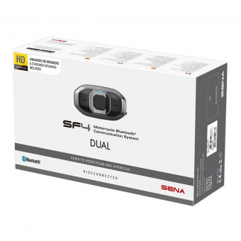 Kit bluetooth et intercoms Sena Kit Bluetooth SF4 - Pack Double