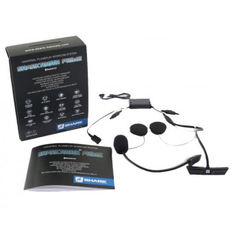 Kit bluetooth et intercoms Shark Kit Bluetooth Sharktooth Prime