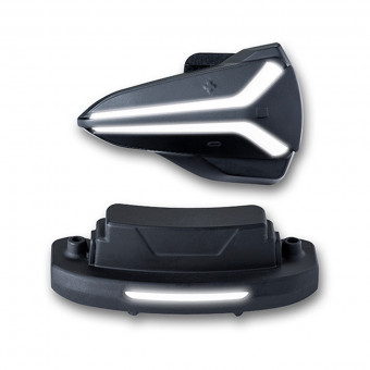 Kit bluetooth et intercoms HJC Kit Bluetooth Smart 20B Black Led