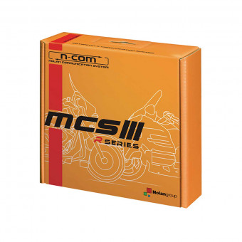 Kit bluetooth et intercoms Nolan Kit Intercom MCS III R Goldwing N100 5 -N104 - N44 - N40 - N70 2