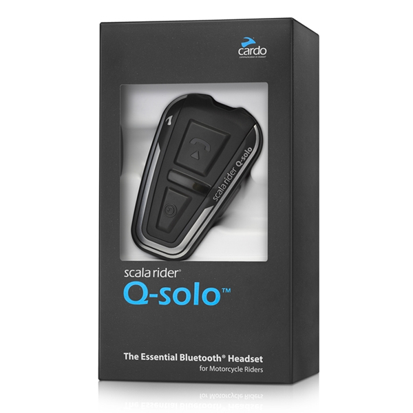 Kit bluetooth et intercoms Cardo Q-Solo