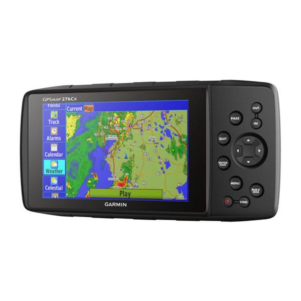 GPS-Navigation Garmin Gpsmap 276cx