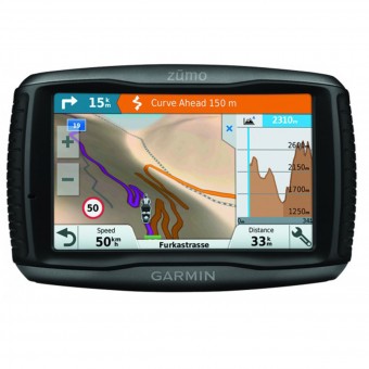 Pices & Accessoires moto Garmin Zumo595 Travel Edition