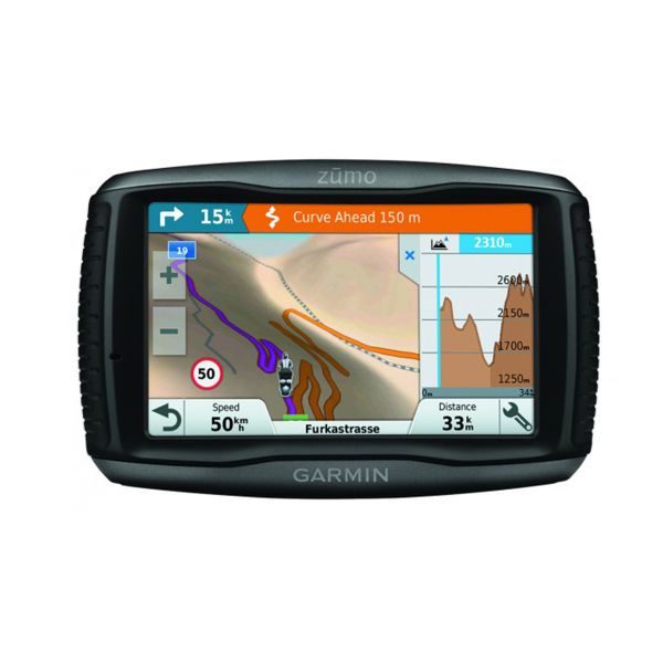 Garmin Zumo 595 Travel Edition