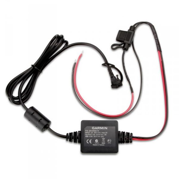 Accessoires GPS Garmin Cable Alimentation Moto Zumo 390 - 350 - 340 - 310 - 395 - 345