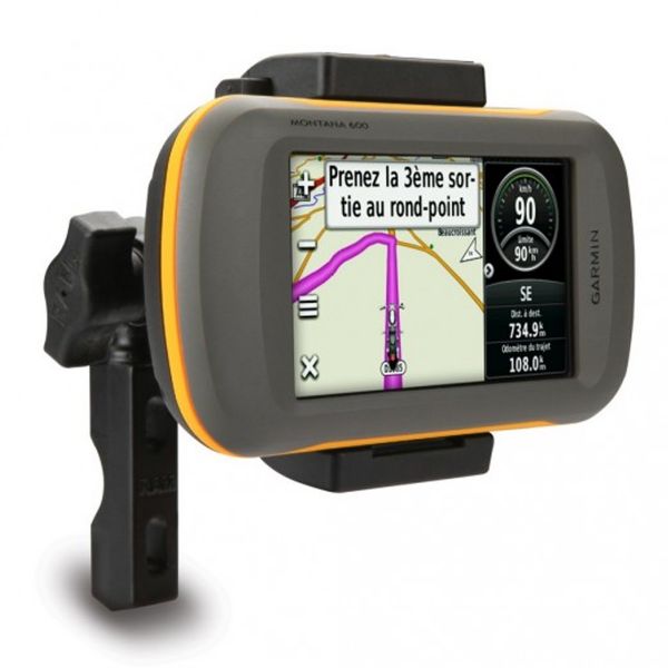Pices & Accessoires moto Garmin Montana 600 Pack Moto