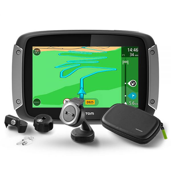 GPS-Navigation TomTom TomTom Rider 400 Premium - 45 Pays GPS-Navigation TomTom TomTom Rider 400 Premium - 45 Pays
