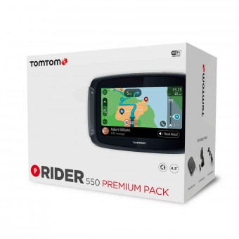 Pices & Accessoires moto TomTom TomTom Rider 550 Premium