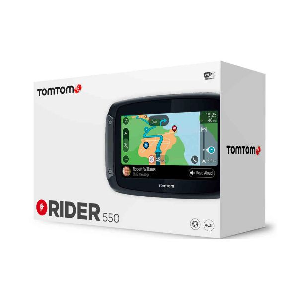 Gps TomTom TomTom Rider 550 Au Meilleur Prix