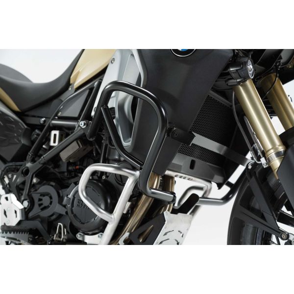 Pare-carter & tampons SW-MOTECH Crash Bar BMW F800GS Adventure (14-19)