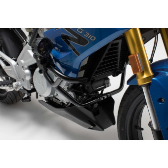 Pare-carter & tampons SW-MOTECH Crash Bar BMW G310GS/G310R (17-22)