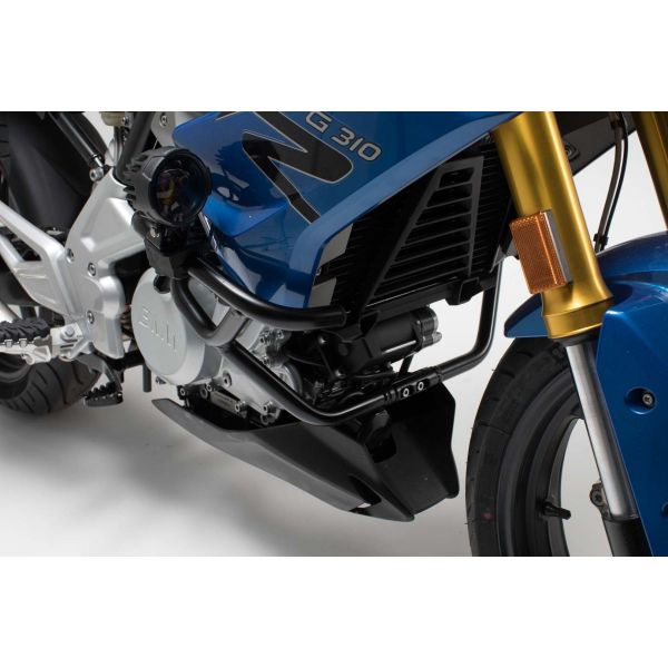 Pare-carter & tampons SW-MOTECH Crash Bar BMW G310GS/G310R (17-22)