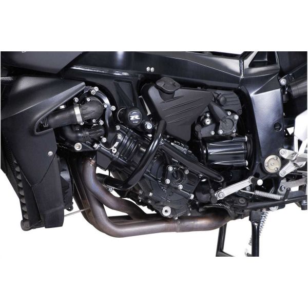 Pare-carter & tampons SW-MOTECH Crash Bar BMW K1200R/K1300R (05-16)