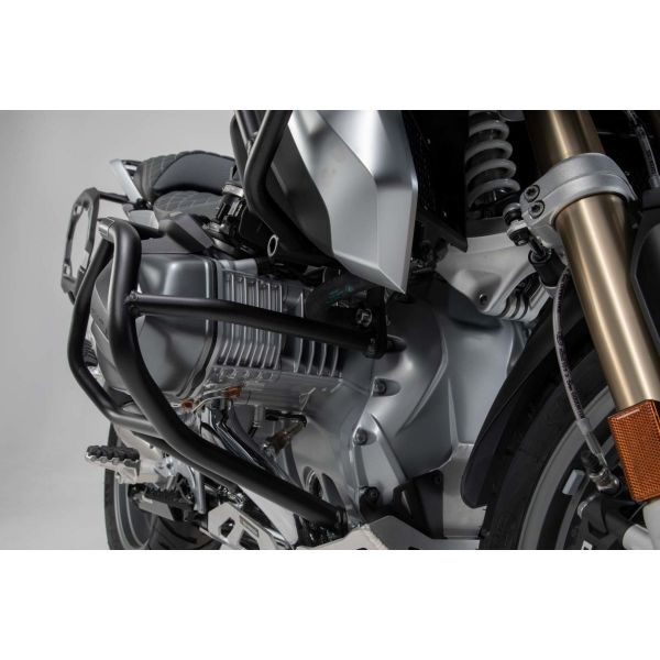 Pare-carter & tampons SW-MOTECH Crash Bar BMW R1250GS/R1250R/R1250RS (18-21)