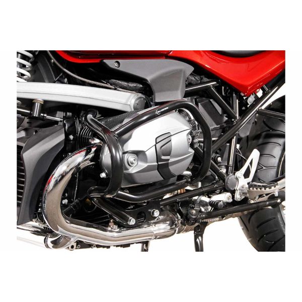 Pare-carter & tampons SW-MOTECH Crash Bar BMW R1200R (07-14)