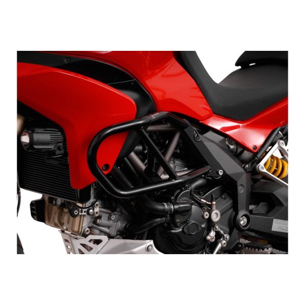 Pare-carter & tampons SW-MOTECH Crash Bar Ducati Multistrada 1200 (10-14)