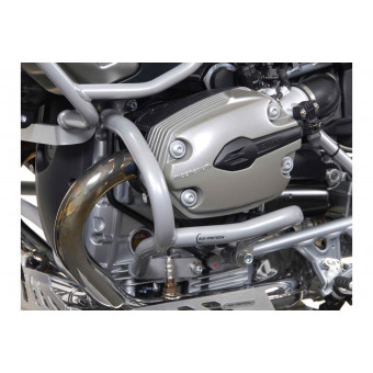 Pare-carter & tampons SW-MOTECH Crash Bar Gris BMW R1200GS (04-12) Pare-carter & tampons SW-MOTECH Crash Bar Gris BMW R1200GS (04-12)