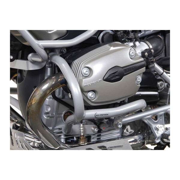Pare-carter & tampons SW-MOTECH Crash Bar Gris BMW R1200GS (04-12)