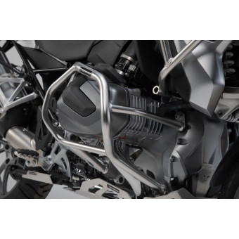 Pare-carter & tampons SW-MOTECH Crash Bar Gris BMW R1250GS/R1250R/R1250RS (18-21) Pare-carter & tampons SW-MOTECH Crash Bar Gris BMW R1250GS/R1250R/R1250RS (18-21)