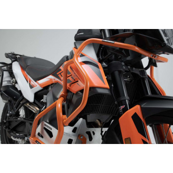 Pare-carter & tampons SW-MOTECH Crash Bar Haut Orange KTM 790 Adventure (19-20)