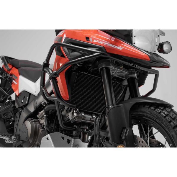Pare-carter & tampons SW-MOTECH Crash Bar Haut Suzuki V-Strom 1050 (20)