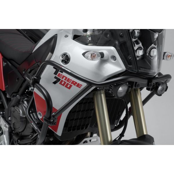Pare-carter & tampons SW-MOTECH Crash Bar Haut Yamaha Tnr 700 (19-24)