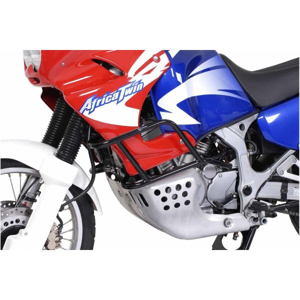 Pare-carter & tampons SW-MOTECH Crash Bar Honda Africa Twin 750 (93-03)