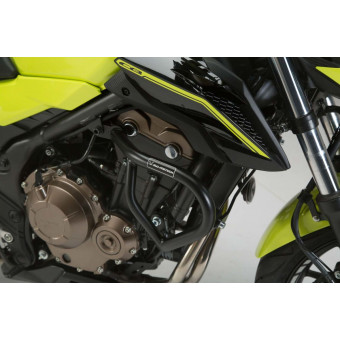 Pare-carter & tampons SW-MOTECH Crash Bar Honda CB500F (13-19) Pare-carter & tampons SW-MOTECH Crash Bar Honda CB500F (13-19)