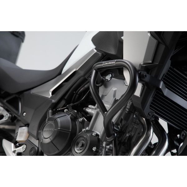 Pare-carter & tampons SW-MOTECH Crash Bar Honda CB500X (16-21)