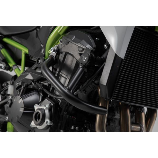 Pare-carter & tampons SW-MOTECH Crash Bar Kawasaki Z900 (17-18)