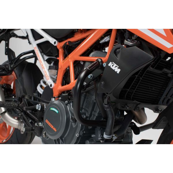 Pare-carter & tampons SW-MOTECH Crash Bar KTM Duke 390 (13-20)