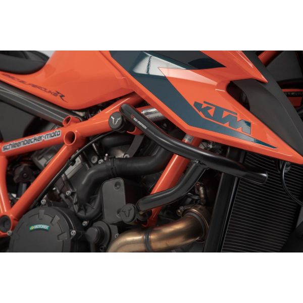 Pare-carter & tampons SW-MOTECH Crash Bar KTM Super Duke 1290 R (19-22)