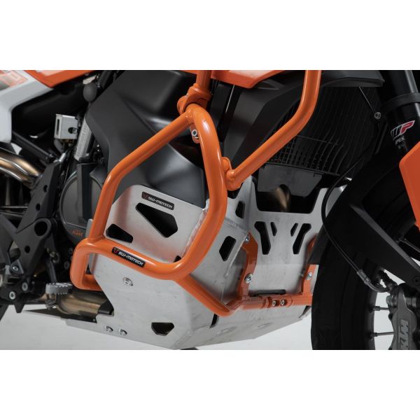 Pare-carter & tampons SW-MOTECH Crash Bar Orange KTM Adventure 790 (19-20)