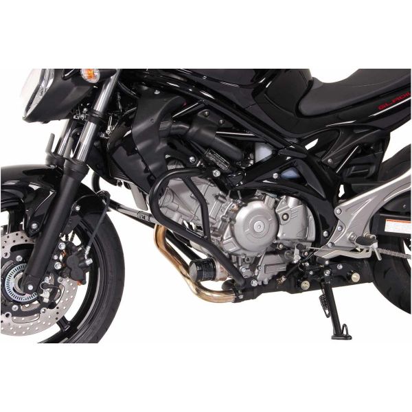Pare-carter & tampons SW-MOTECH Crash Bar Suzuki SFV650 Gladius (09-15)