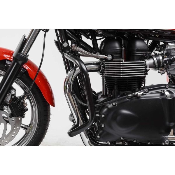 Pare-carter & tampons SW-MOTECH Crash Bar Triumph Bonneville 865/Thruxton 865 (04-16)