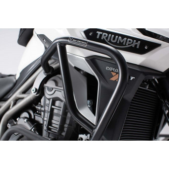 Pare-carter & tampons SW-MOTECH Crash Bar Haut Triumph Tiger 1200 Explorer (16-20) Pare-carter & tampons SW-MOTECH Crash Bar Haut Triumph Tiger 1200 Explorer (16-20)