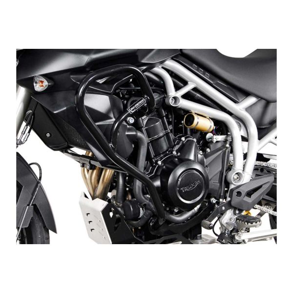 Pare-carter & tampons SW-MOTECH Crash Bar Triumph Tiger 800 (11-14)