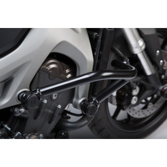 Pare-carter & tampons SW-MOTECH Crash Bar Yamaha MT-09/MT-09 Tracer/XSR900 (14-19) Pare-carter & tampons SW-MOTECH Crash Bar Yamaha MT-09/MT-09 Tracer/XSR900 (14-19)