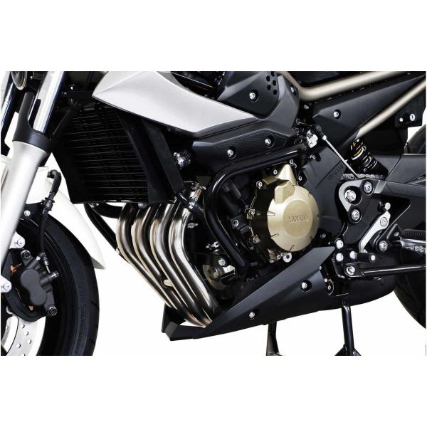 Pare-carter & tampons SW-MOTECH Crash Bar Yamaha XJ6/XJ6 Diversion F (09-16)