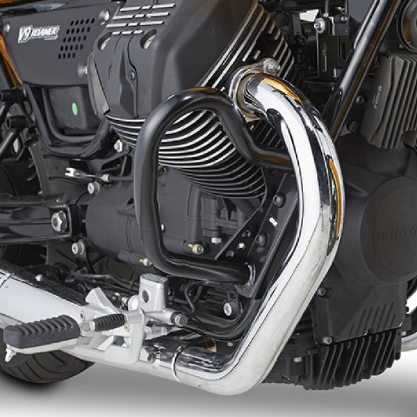 Pare-carter & tampons Givi Pare-carters Moto Guzzi V7 III Stone/V9 Roamer/Bobber (16-20)