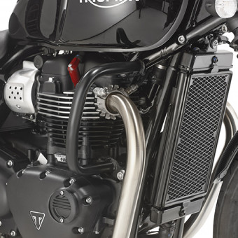 Pare-carter & tampons Givi Pare-carters Triumph Bonneville/Street Twin/Speed Twin (16-20) Pare-carter & tampons Givi Pare-carters Triumph Bonneville/Street Twin/Speed Twin (16-20)