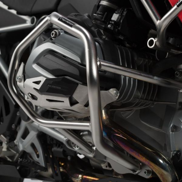 Pare-carter & tampons SW-MOTECH Crash Bar Gris BMW R1200GS (13-19)