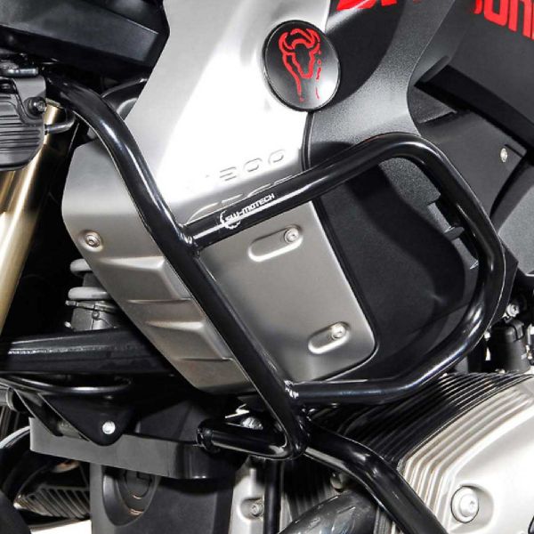 Pare-carter & tampons SW-MOTECH Crash Bar Haut BMW R1200GS (08-12)