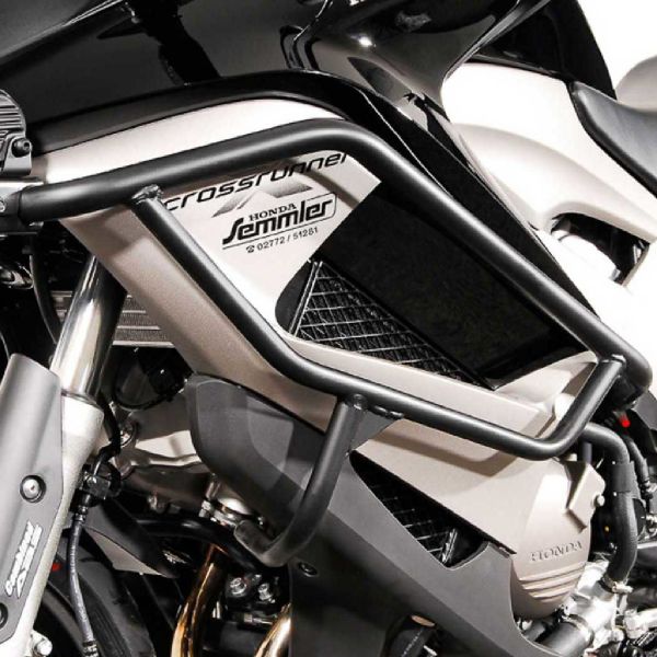 Pare-carter & tampons SW-MOTECH Crash Bar Honda VFR800X Crossrunner (11-14)
