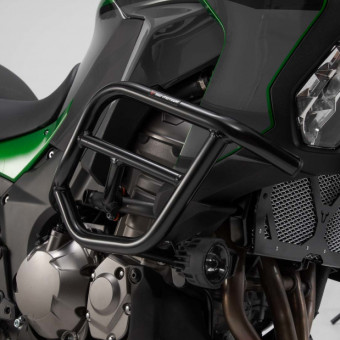 Pare-carter & tampons SW-MOTECH Crash Bar Kawasaki Versys 1000 / 1100 (18-25) Pare-carter & tampons SW-MOTECH Crash Bar Kawasaki Versys 1000 / 1100 (18-25)